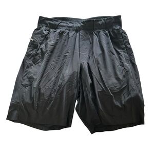 Lululemon‎ Black Activewear shorts men’s size Large
